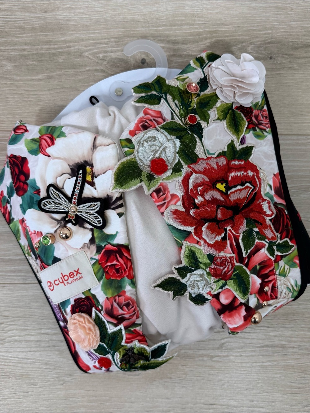 NEW Cybex Spring Blossom Light Yema Tie